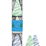 Snowglobe Trees | Handmade Chalk