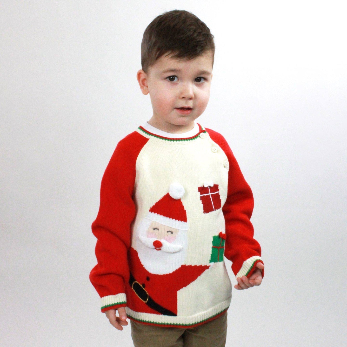 Santa Knit Sweater