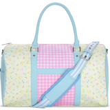 Sweet Patchwork Duffel Bag