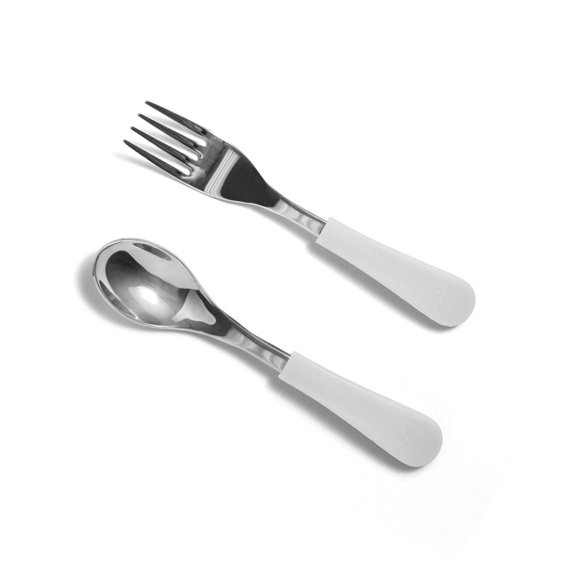 Avanchy Stainless Steel Fork/Spoon 2PK | Color Options