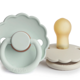 Frigg Daisy Natural Pacifier - Seafoam/Cream