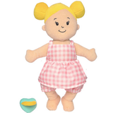 Wee Baby Stella Peach with Blonde Buns