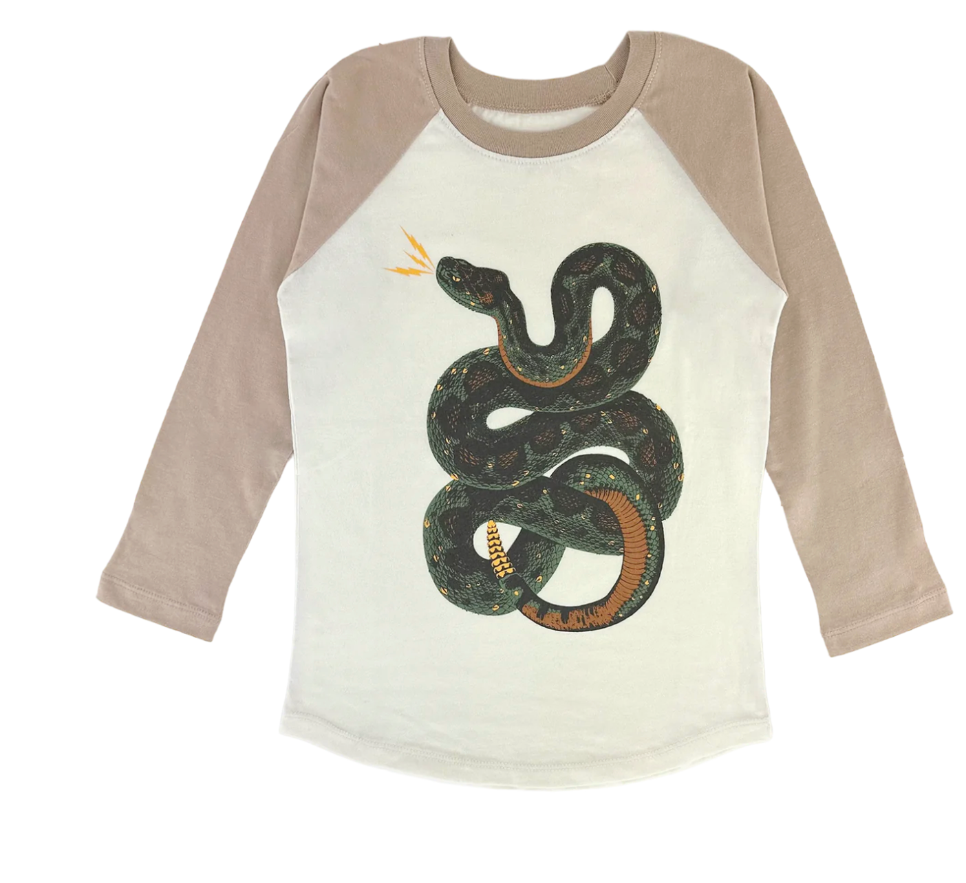 Long Sleeve Raglan- Snake Pass