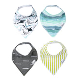 Kai Baby Bandana Bib Set 4PK