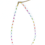 Rainbow Heart Necklace