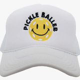 Pickle Baller Foam Trucker Hat