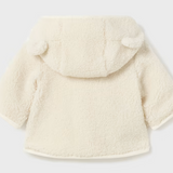 Faux Wool Baby Coat - Cotton