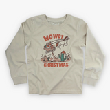 Classic L/S Howdy Santa Tee