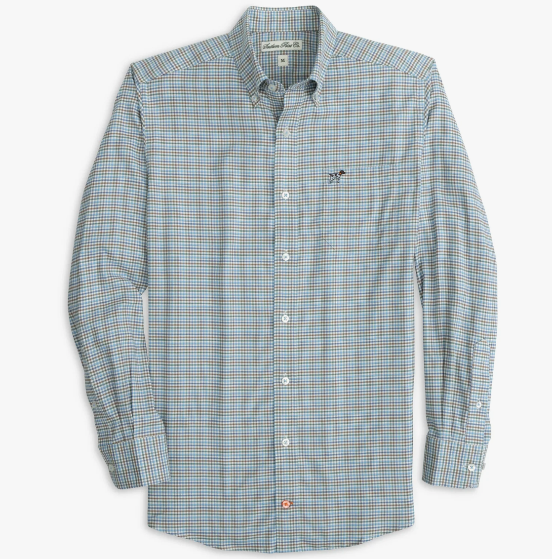 Youth Hadley Performance Flannel - Wright Plaid
