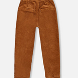 Stretch Corduroy Jogger Pants- Chipmunk