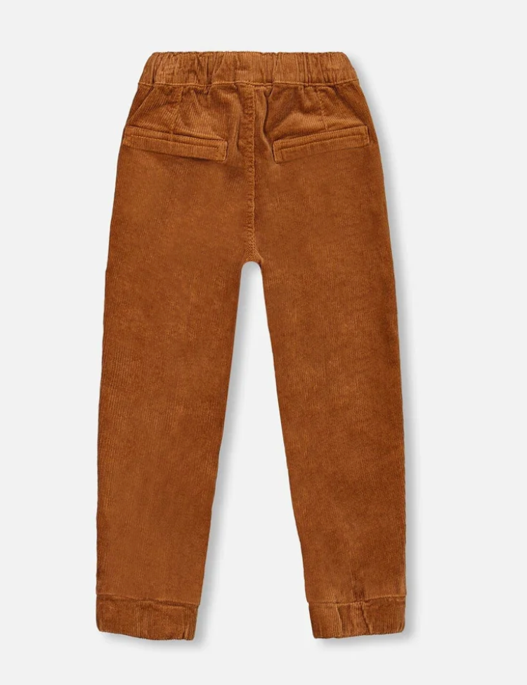 Stretch Corduroy Jogger Pants- Chipmunk – Tweedle Beedle Stretch Corduroy Jogger Pants- Chipmunk – Tweedle Beedle