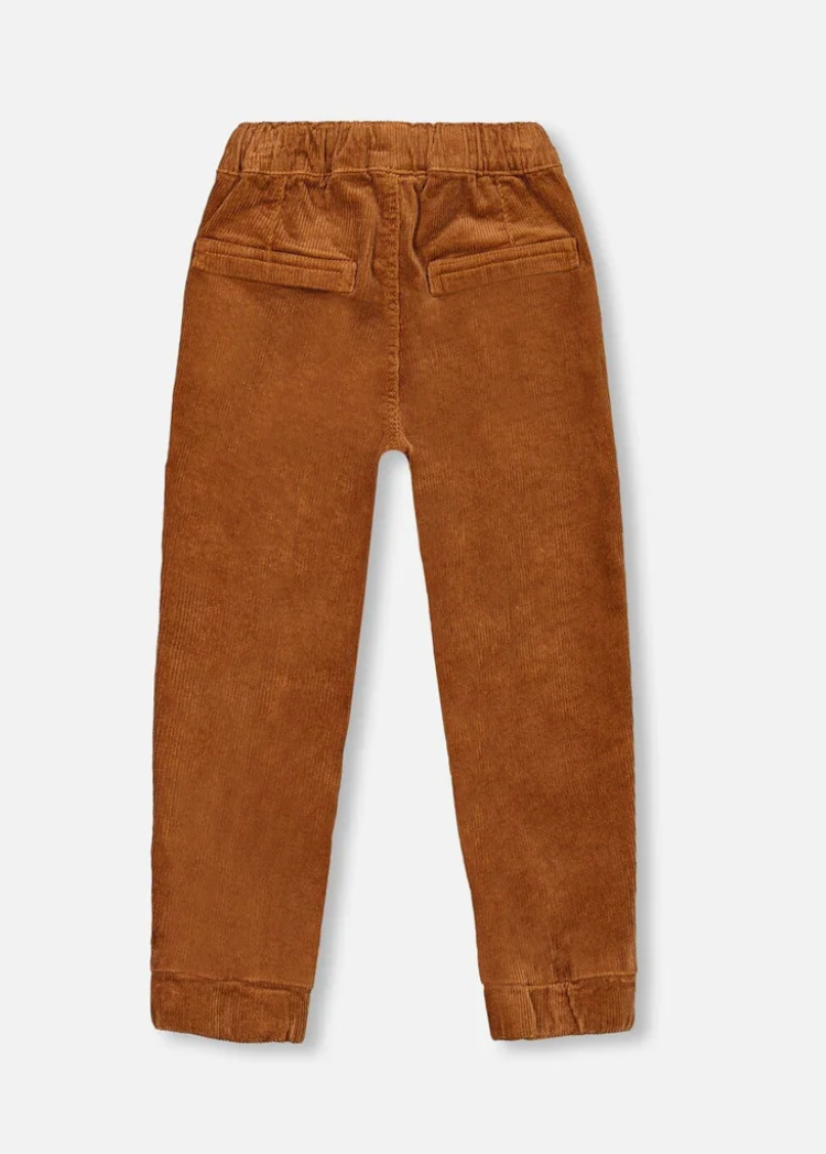 Stretch Corduroy Jogger Pants- Chipmunk – Tweedle Beedle Stretch Corduroy Jogger Pants- Chipmunk – Tweedle Beedle