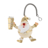 Santa & Snowman Ornament