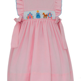 Princess Smocked Dress