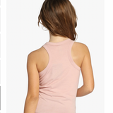 Girls Basic Tank Top - Mauve