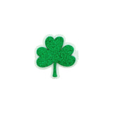 Glitter Shamrock Hair Clip