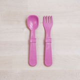 Toddler Utensil Pair - Color Options