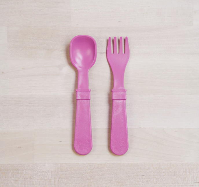 Toddler Utensil Pair - Color Options