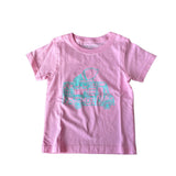 Size 8 Last One S/S Light Pink Ice Cream Truck T-Shirt