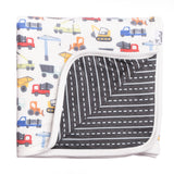 Diesel 3-Layer Stretchy Quilt