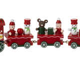 Christmas Train Figurines