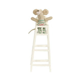 Maileg Mouse White Highchair