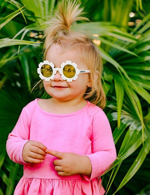 Polarized Sunglasses Girls White Sunglasses Babiators The White