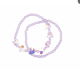 Boutique Shimmer Butterfly Bracelet 2pc