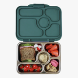 Stainless Steel Leakproof Bento Box - Kale Green