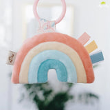 Rainbow Itzy Pal™ Plush + Teether