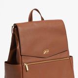 The Classic Diaper Bag - Cognac II