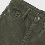 Basic Slim Fit Corduroy Trousers | Oregano