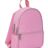 Pink Nylon Mini Backpack