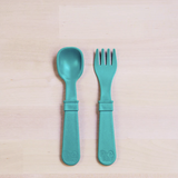 Toddler Utensil Pair - Color Options