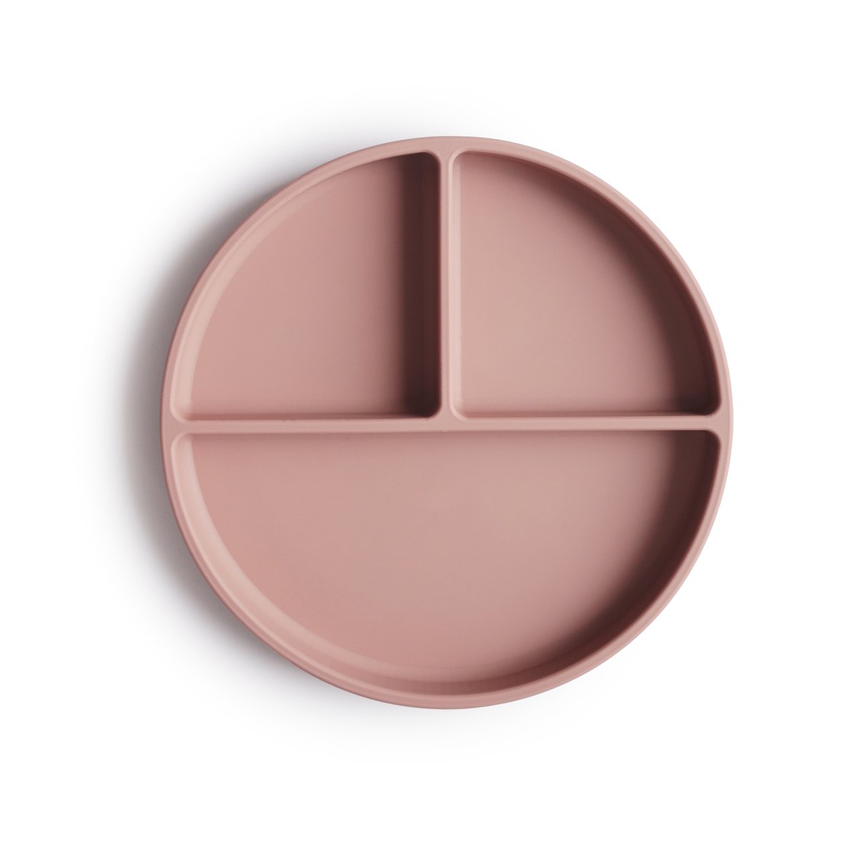 Silicone Suction Plate (Blush)