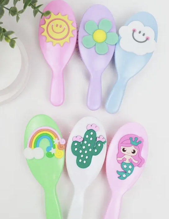 Kids Colorful Hairbrush - Options