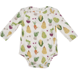 Baby Vegetables Bodysuit