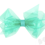 Medium Splish Splash Vinyl Bow - Color Options