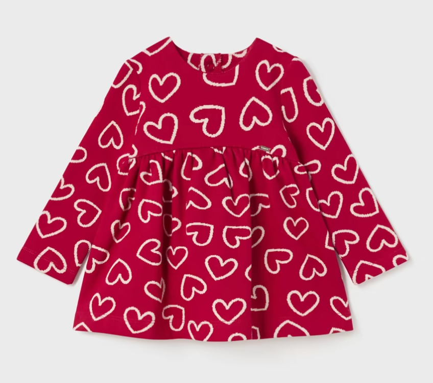 Heart Knit Dress