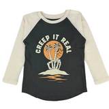 Long Sleeve Raglan- Creep It Real