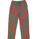 Holiday Plaid Adult - Red