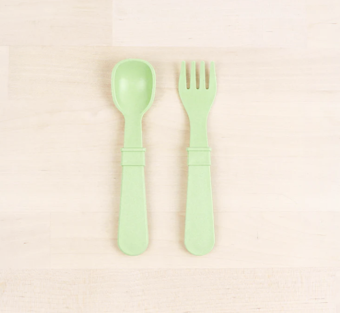 Toddler Utensil Pair - Color Options