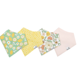 Lemon Bandana Bib Set 4PK