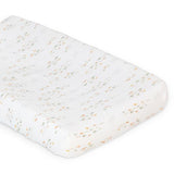 Muslin Change Pad Cover - Fish