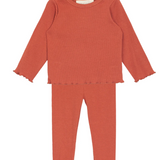 Aubrey thermal Knit 2 Piece Set