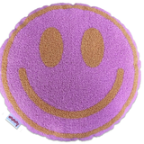 Happy Face Chenille Plush