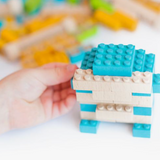 Eco-brick Color 54 Piece