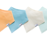 Bennie Bandana Bib Set 4PK