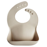 Silicone Baby Bib - Shifting Sand