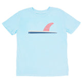 Aloha Fin Vintage Tee | Crystal Blue